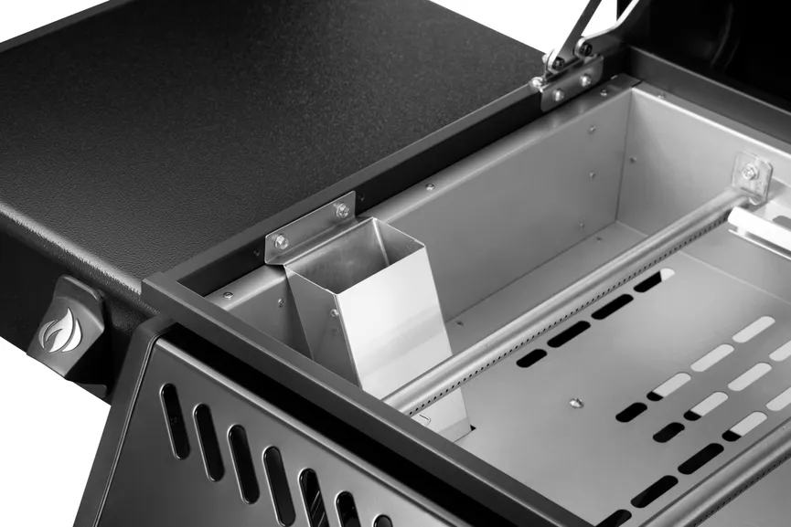 Freestyle 24 Plancha, Schwarz detail