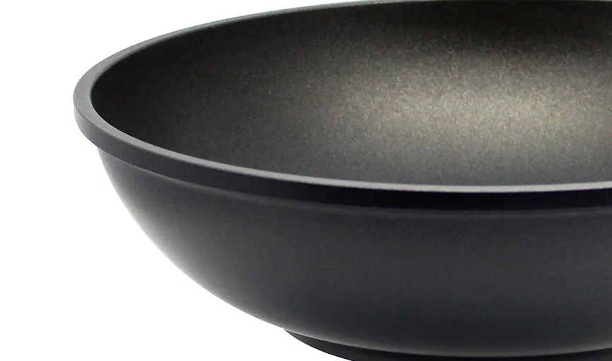 Wokpfanne 28cm Alucast detail