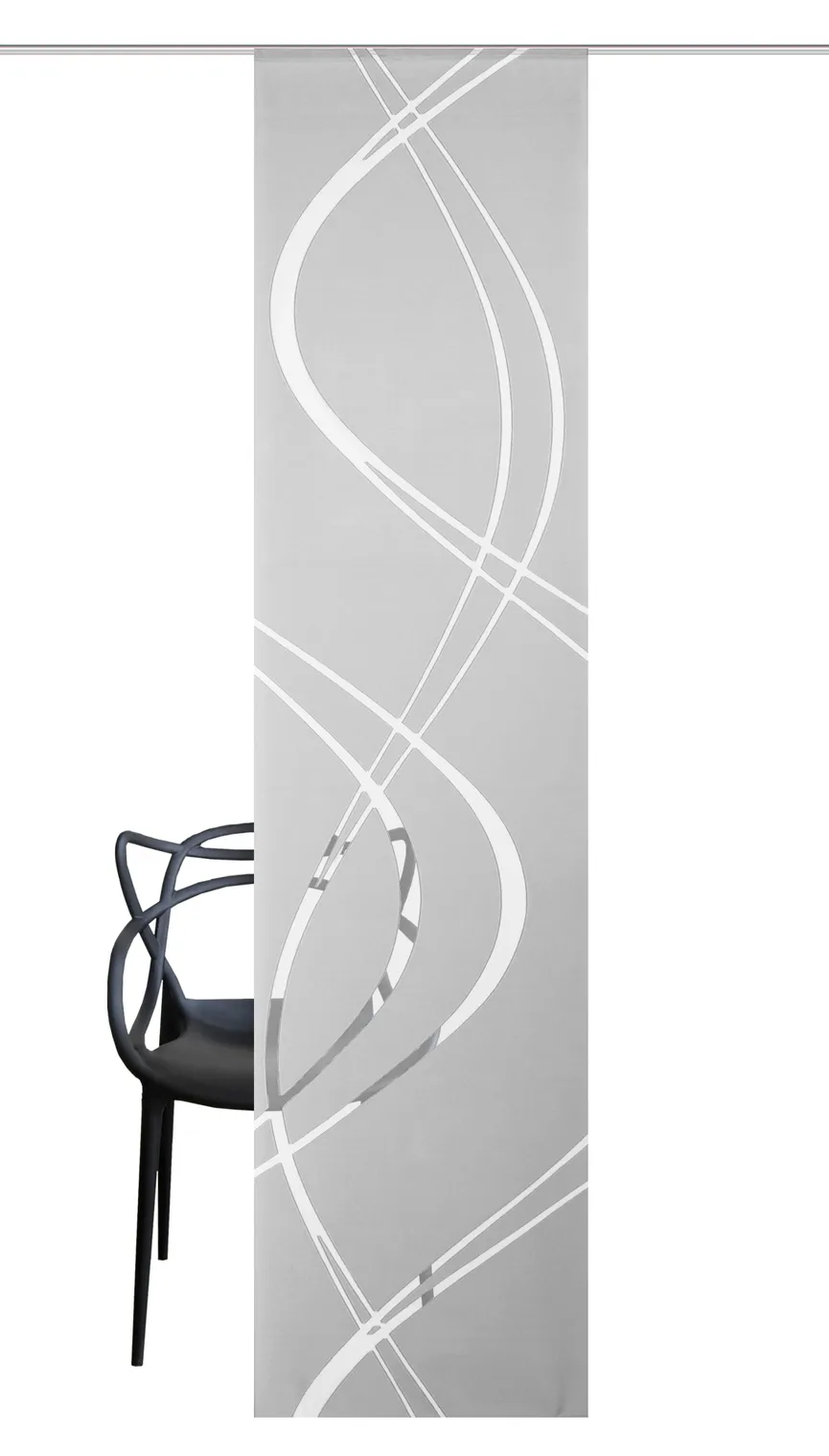 Schiebevorhang Tiberio 60x245 detail