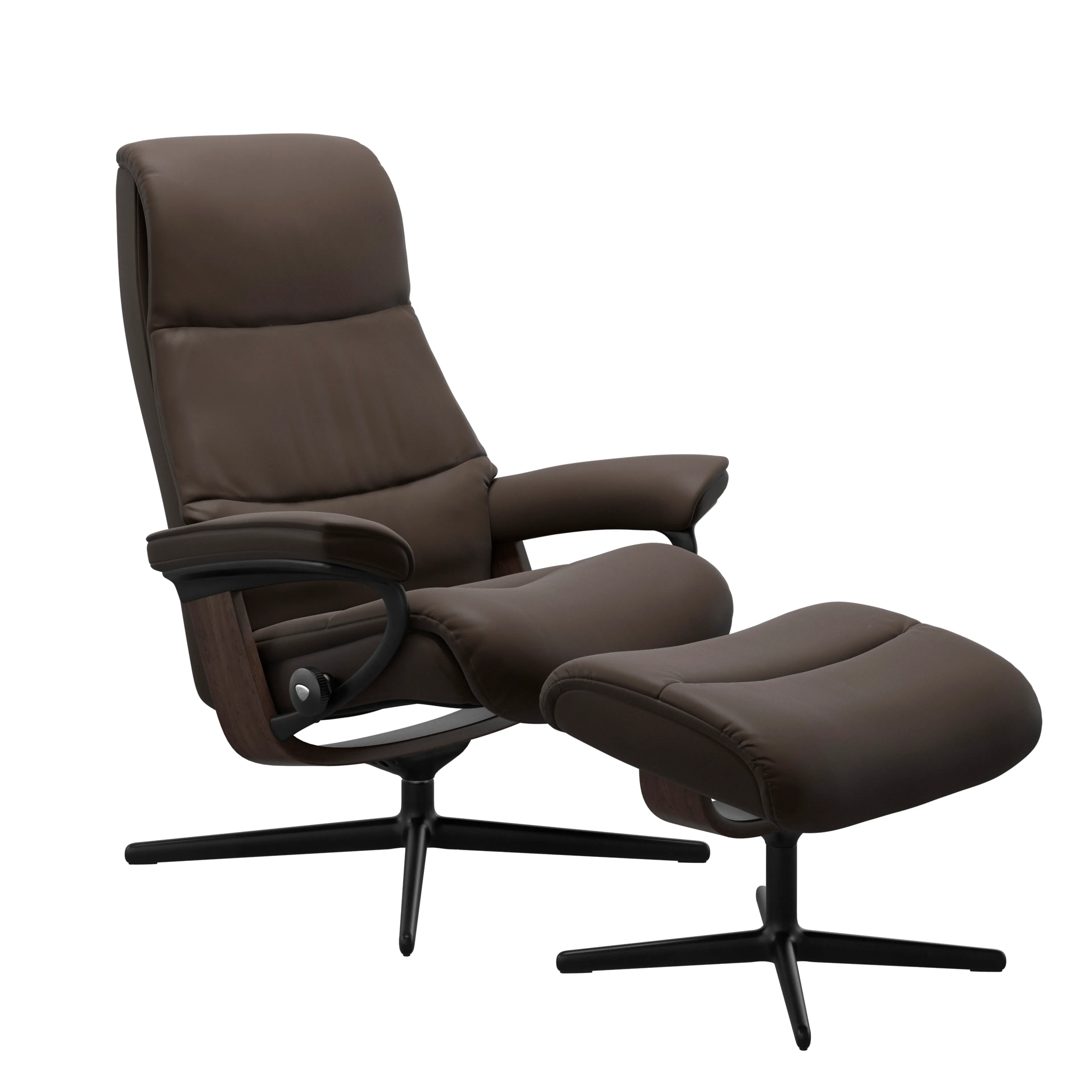 Sessel mit Hocker View Cross
