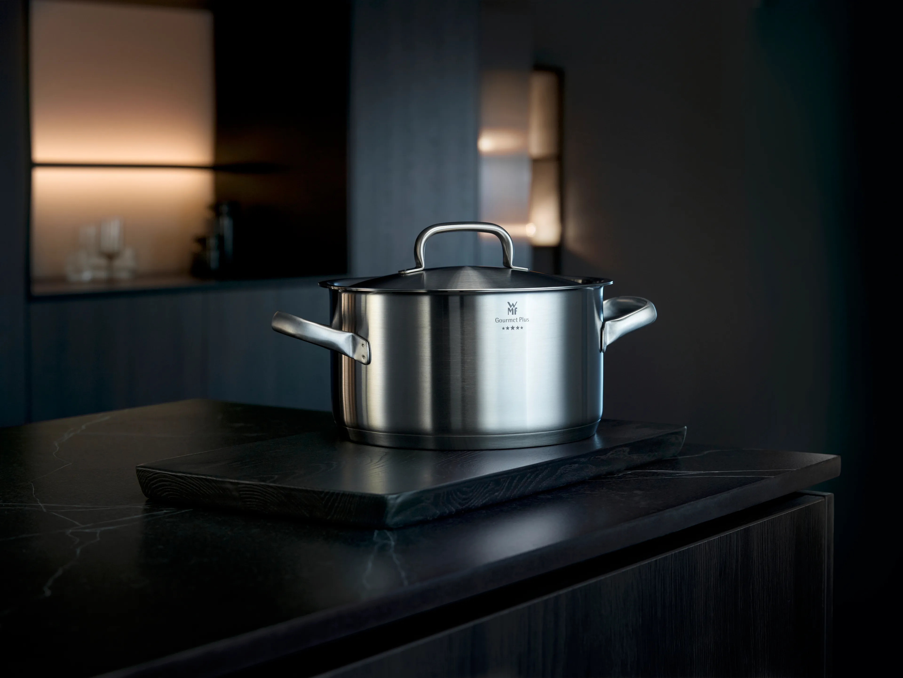 Topfset Gourmet Plus 5tlg.
