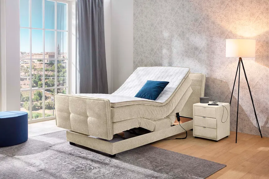 Boxspringbett 120x200 cm detail