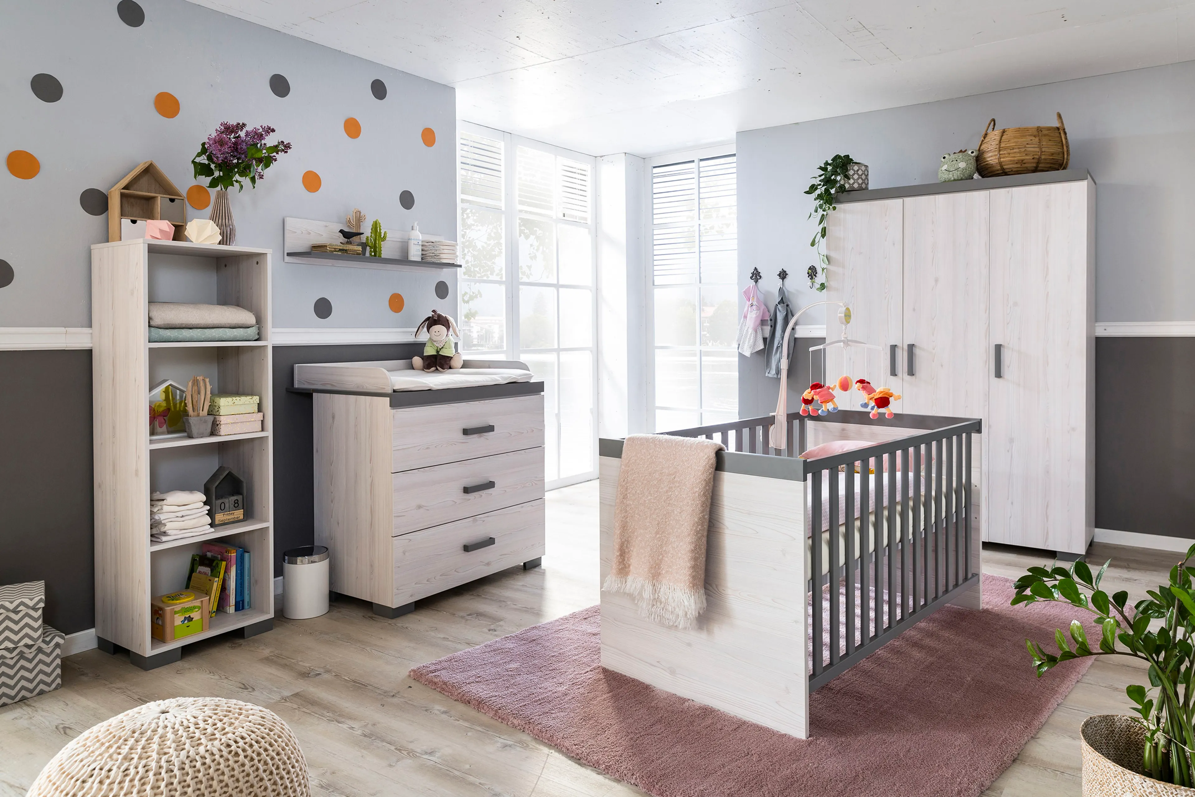 Kleiderschrank Lana 130 x 193 cm