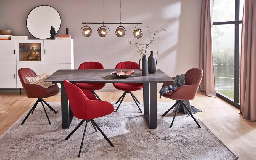 Ausziehtisch 180cm milieu