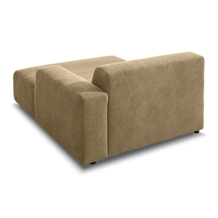 Longchair mit Armlehne rechts detail