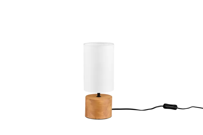 Tischleuchte "Woody" detail