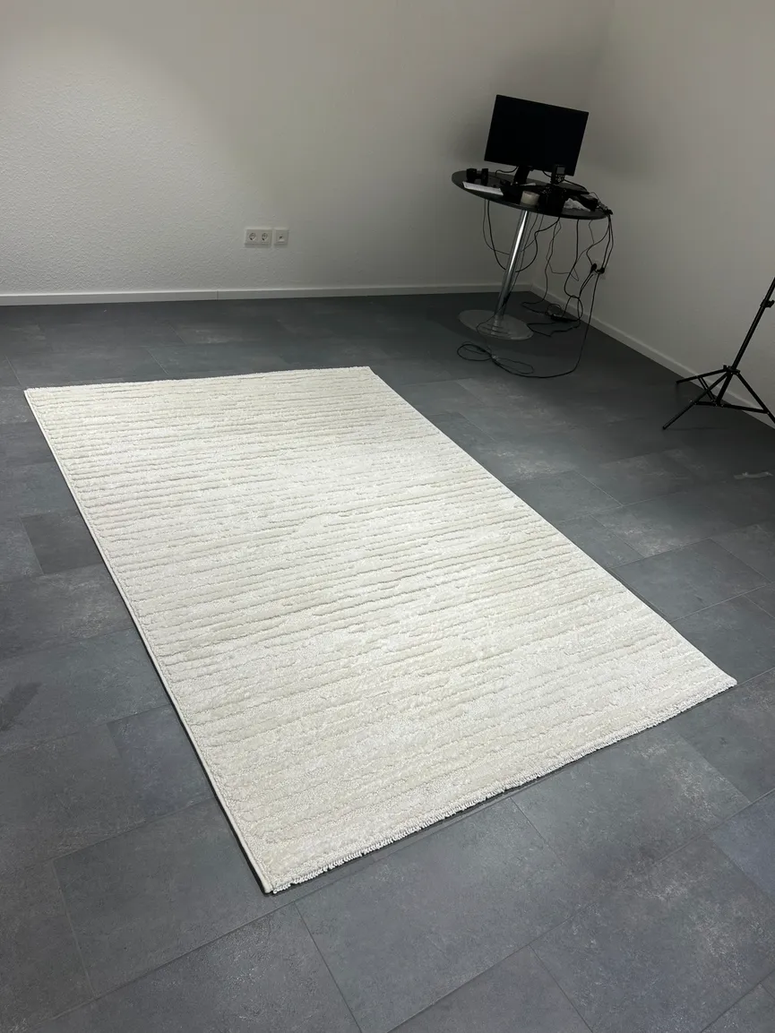 ** Glace plain milieu