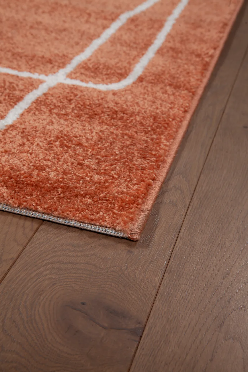 Designerteppich detail