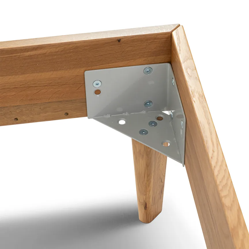 Massivholzbett detail