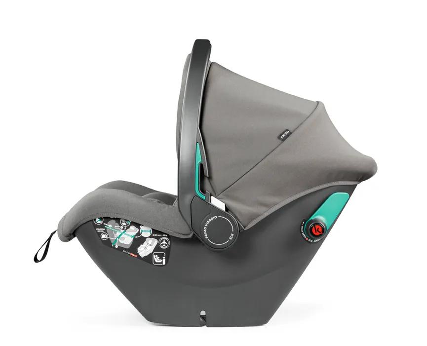 Primo Viaggio SLK, Mercury detail