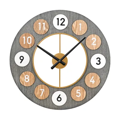 Quarzwanduhr