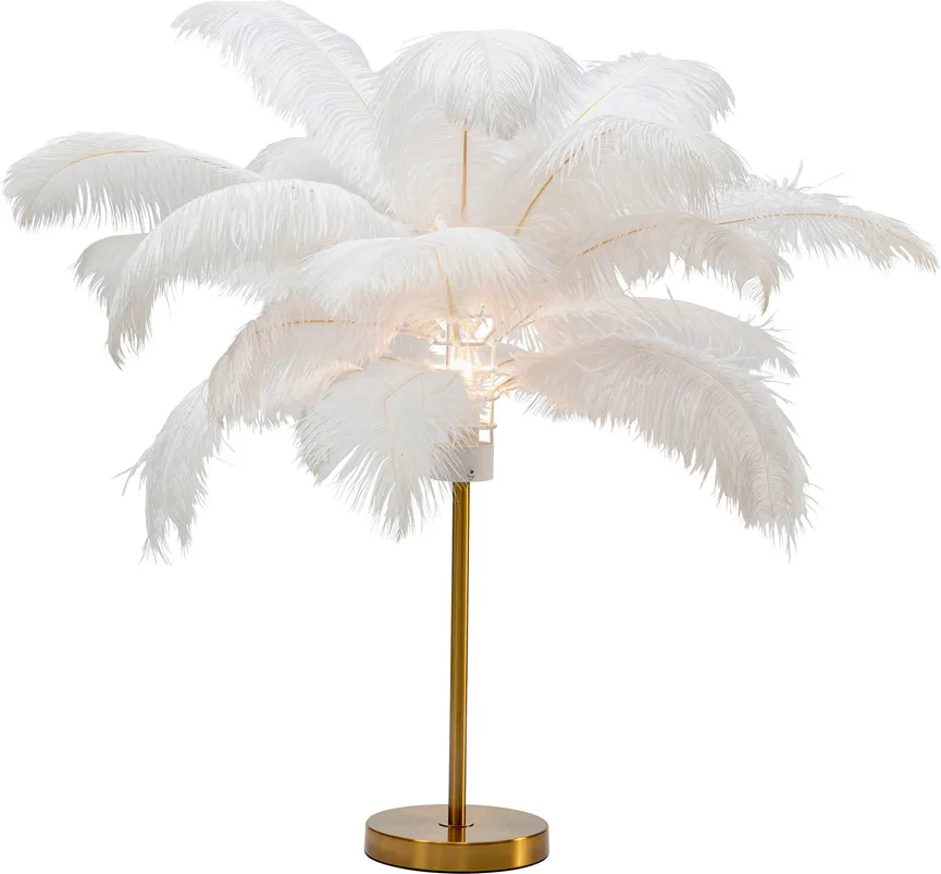 Tischleuchte "Feather Palm" material_farbe