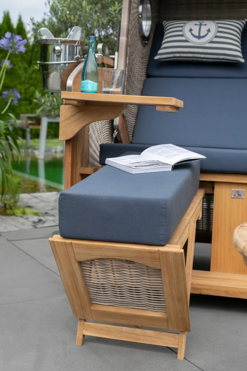 Pure SailorXL stone grey detail