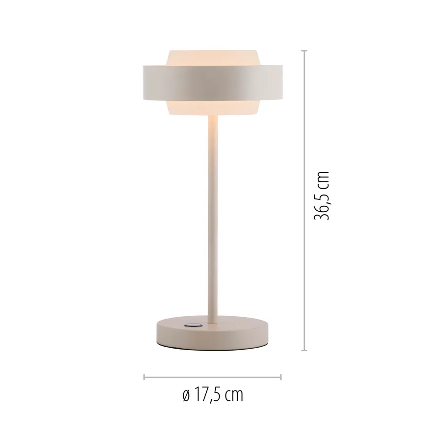 Tischleuchte "ELMO" detail