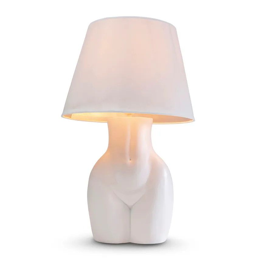 Tischleuchte "Donna" material_farbe