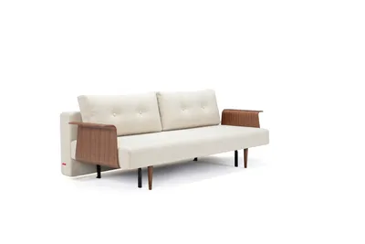 Schlafsofa mit Armlehnen