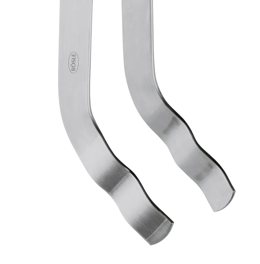 **Kohlezange 50 cm detail