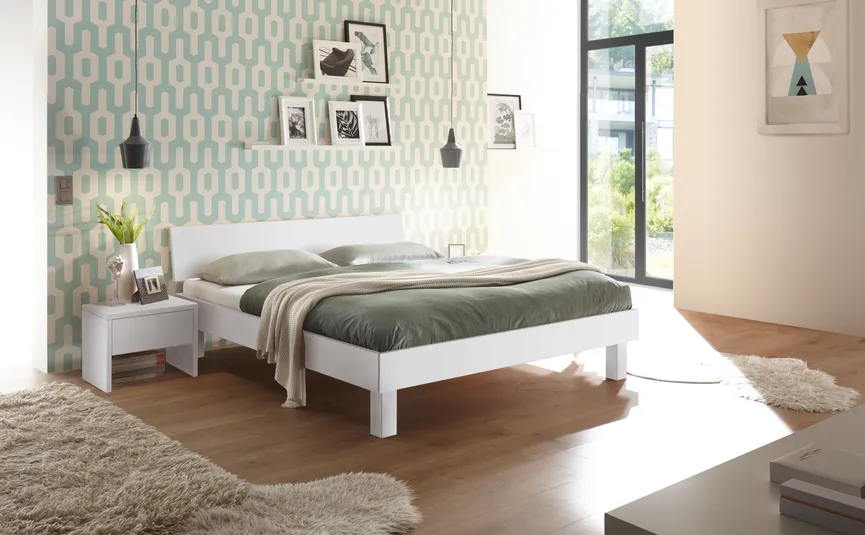 Bett 100x200 cm milieu