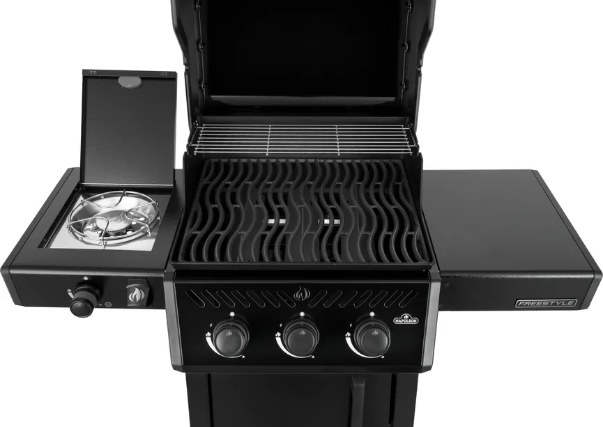 Freestyle365 3x Brenner, Seit. detail