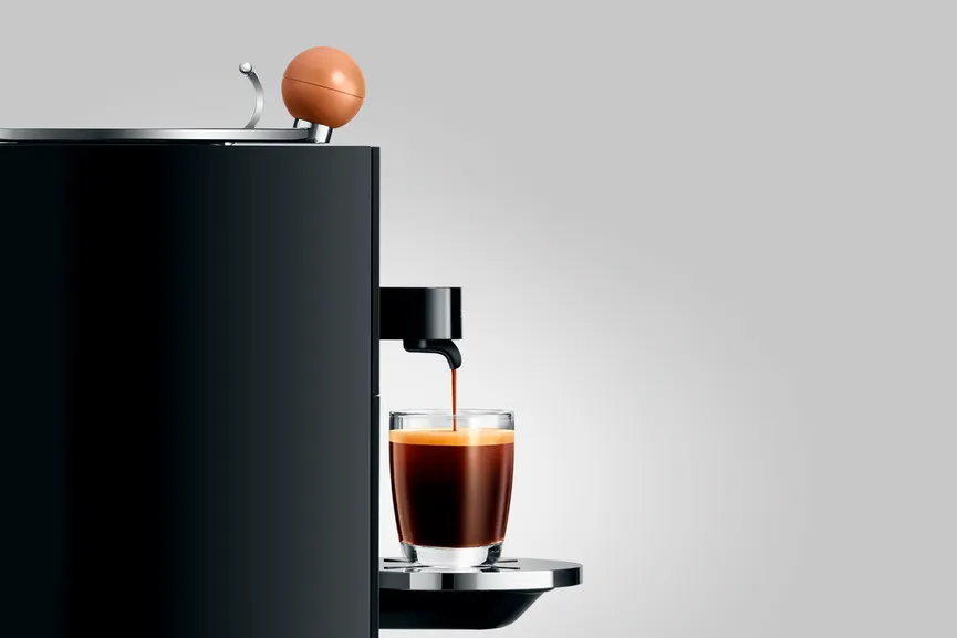 Kaffeemaschine "Ono" black detail