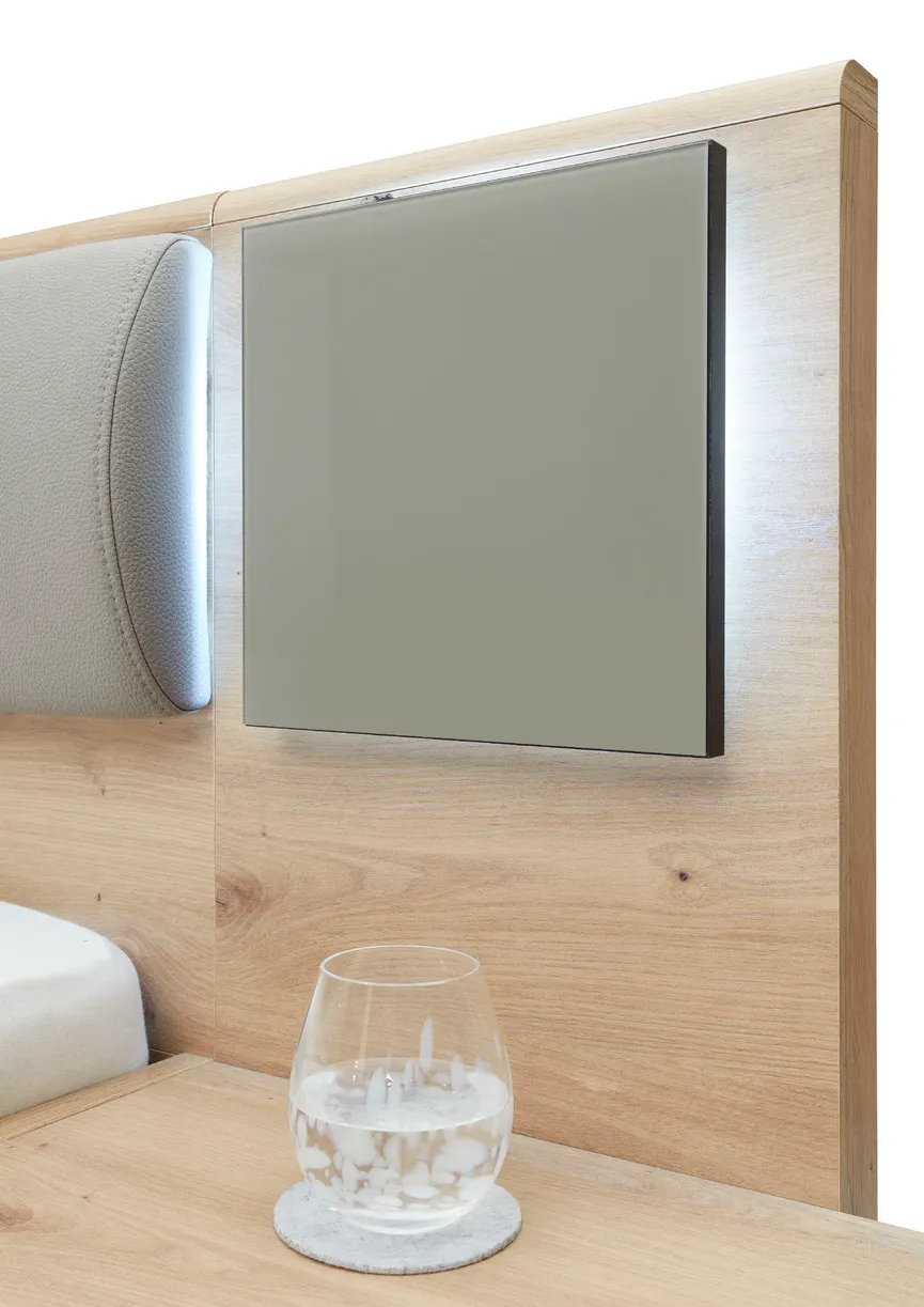 Bettanlage, LF 180x200 cm detail