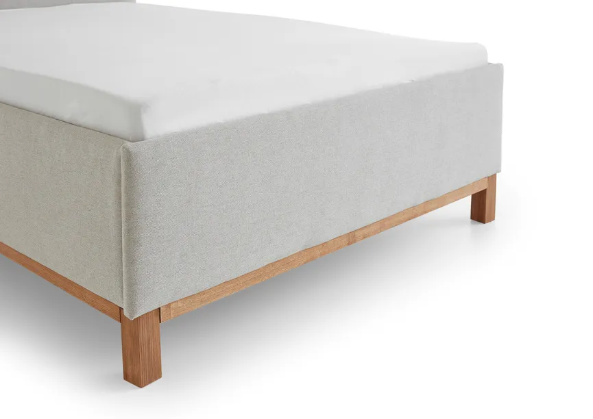 Polsterbett 140x200 detail