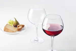 Burgunderglas