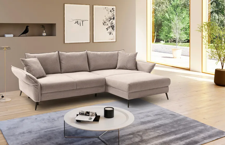 Ecksofa milieu