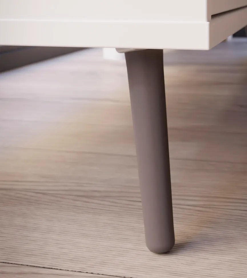 Kleiderschrank 2-trg. detail