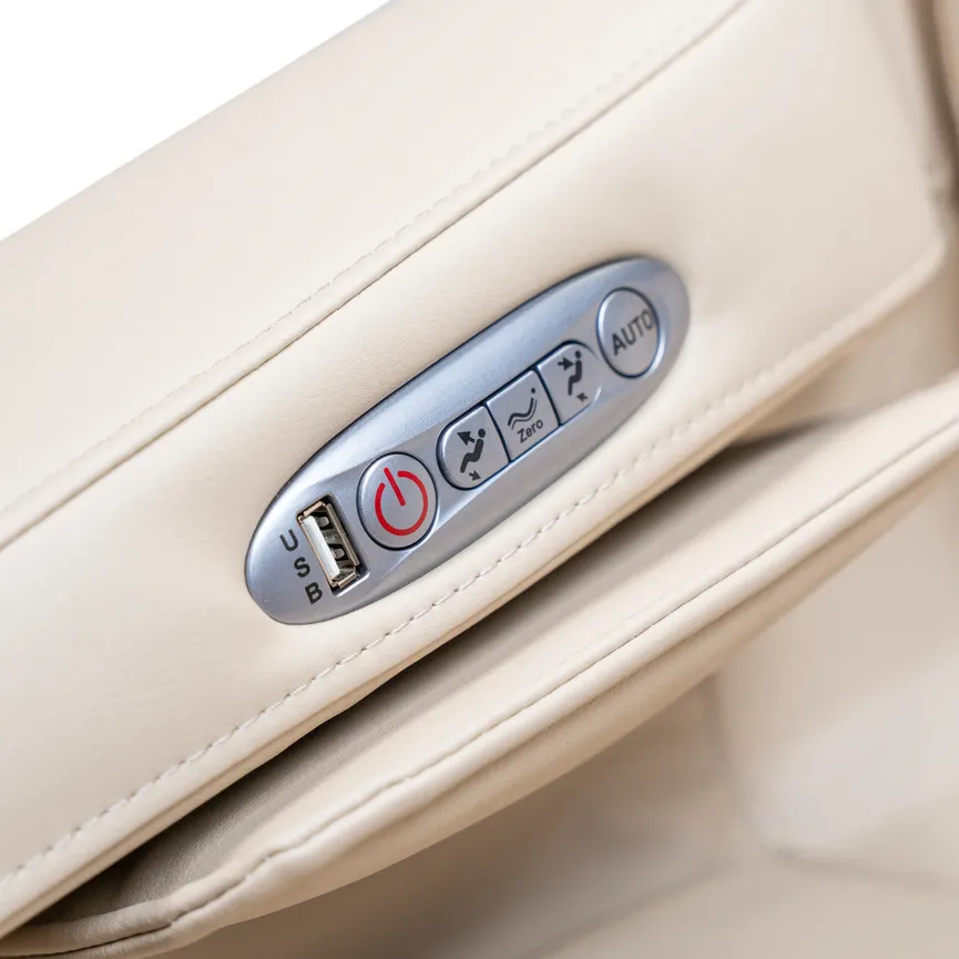 Massagesessel detail
