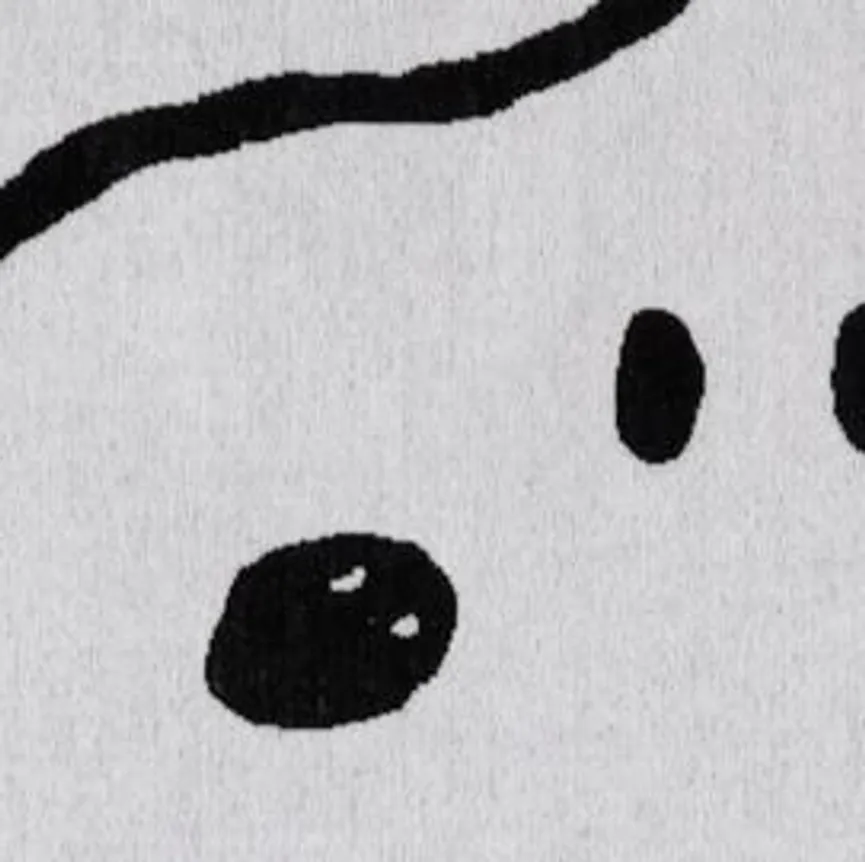 Strandtuch Snoopy Beach material_farbe