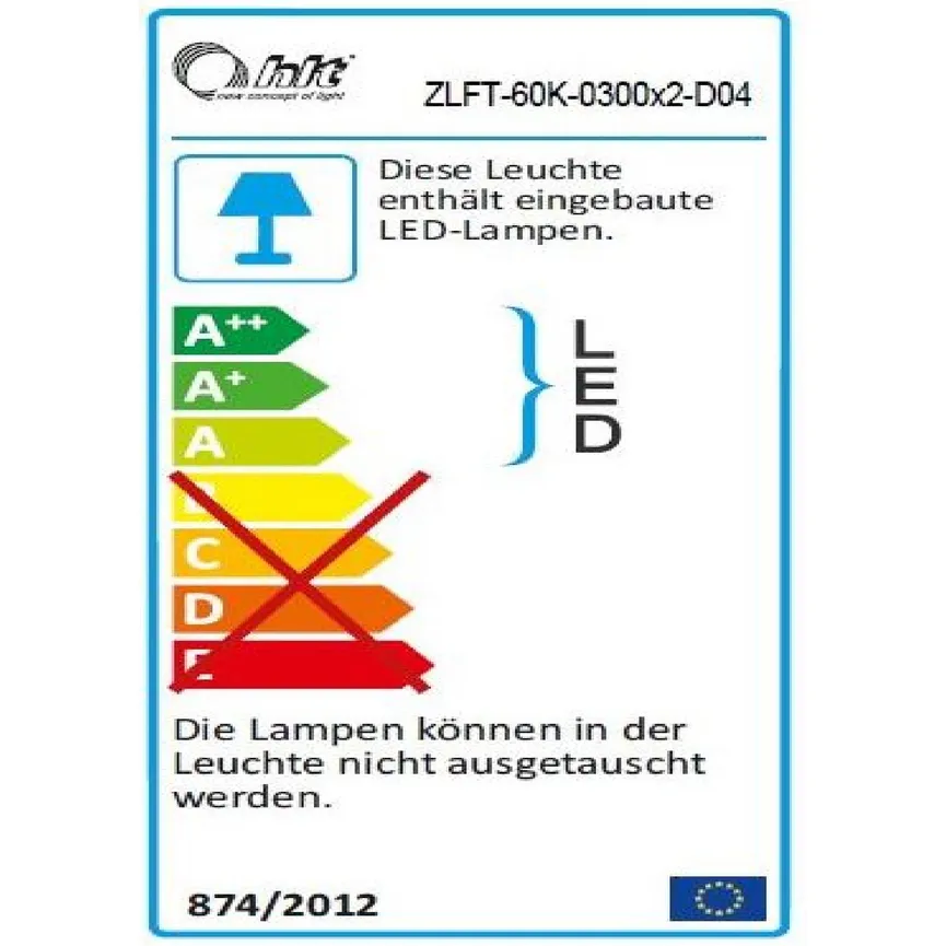 Holzbodenbeleuchtung energielabel