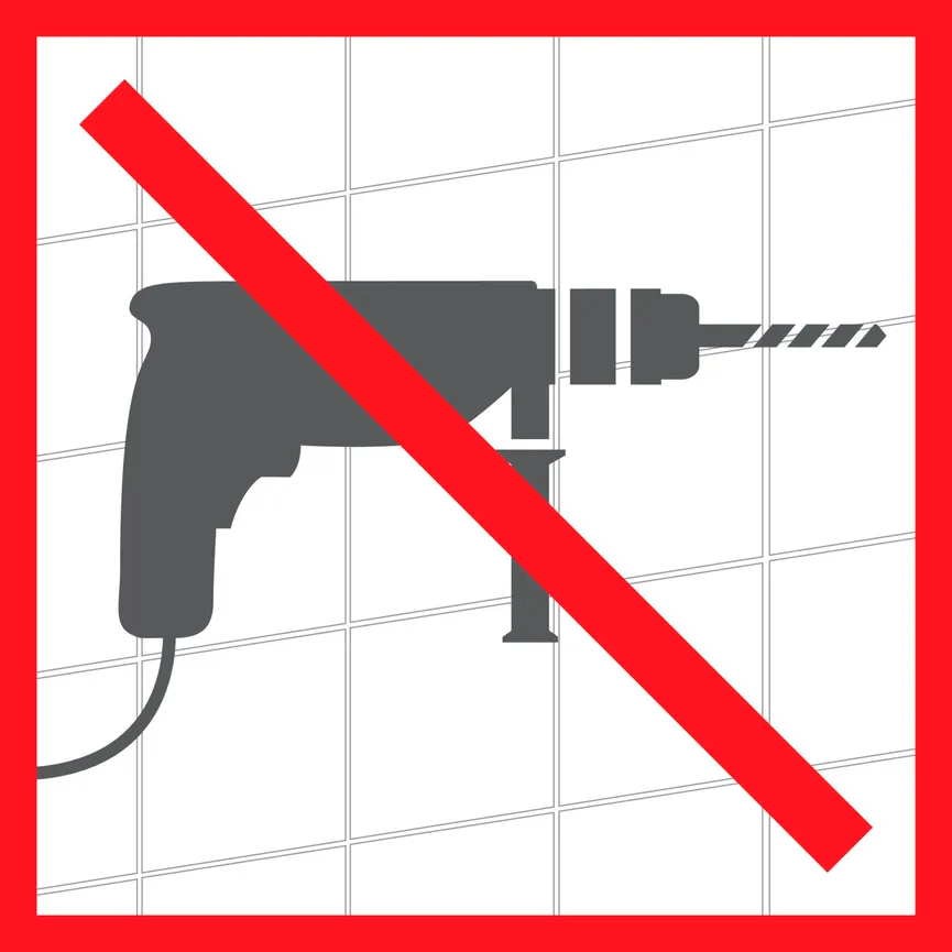 Wandablage Vacuum-Loc detail