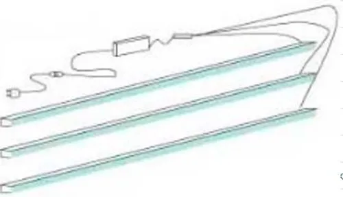 Beleuchtung Rückwand