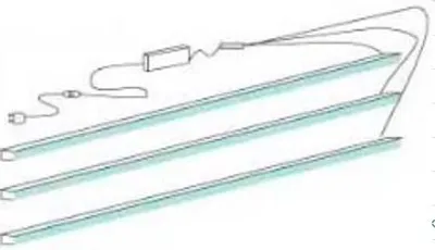 Beleuchtung Rückwand