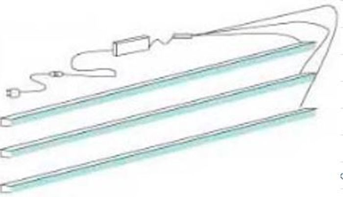 decodom Beleuchtung Rückwand Amrum