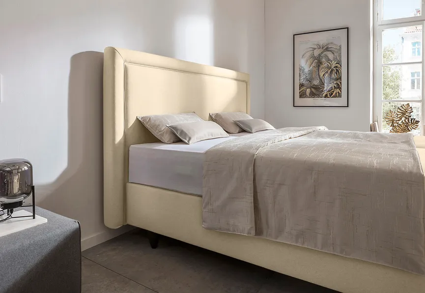 Boxspringbett detail