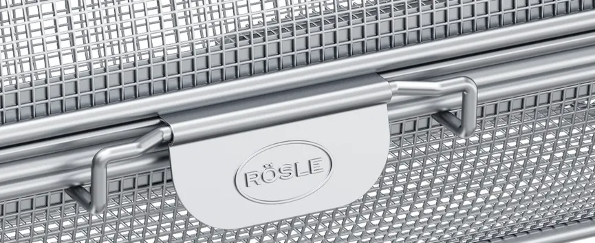 **Drehspießkorb detail