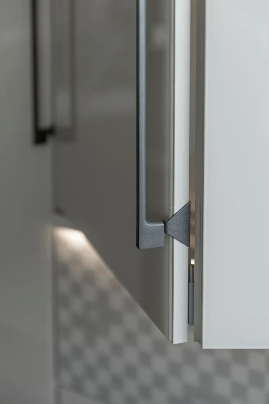 Funktions-Falttürenschrank detail