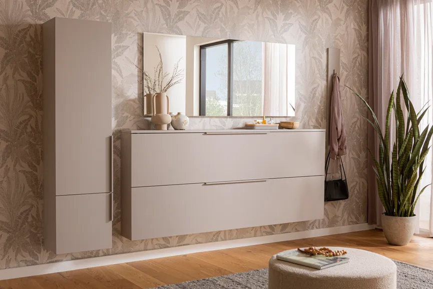 Hängeschuhschrank 2K milieu