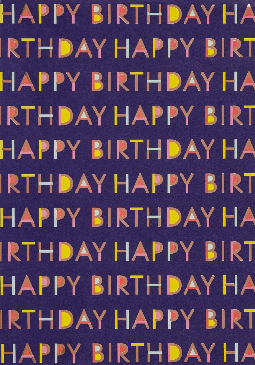 Geschenkpapier detail