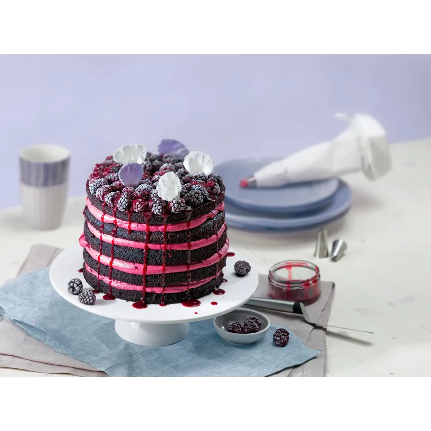 Profi Spritzbeutel-Set 7 tlg. milieu