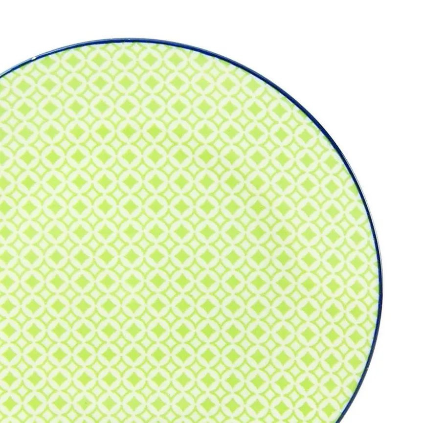 Frühstücksteller "Mediterran" detail