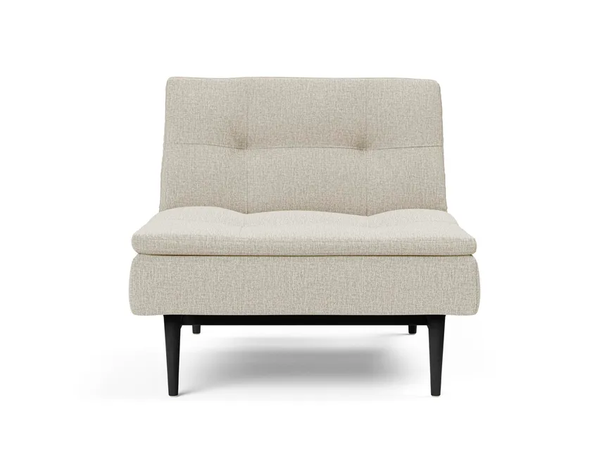 Sessel Styletto schwarz detail