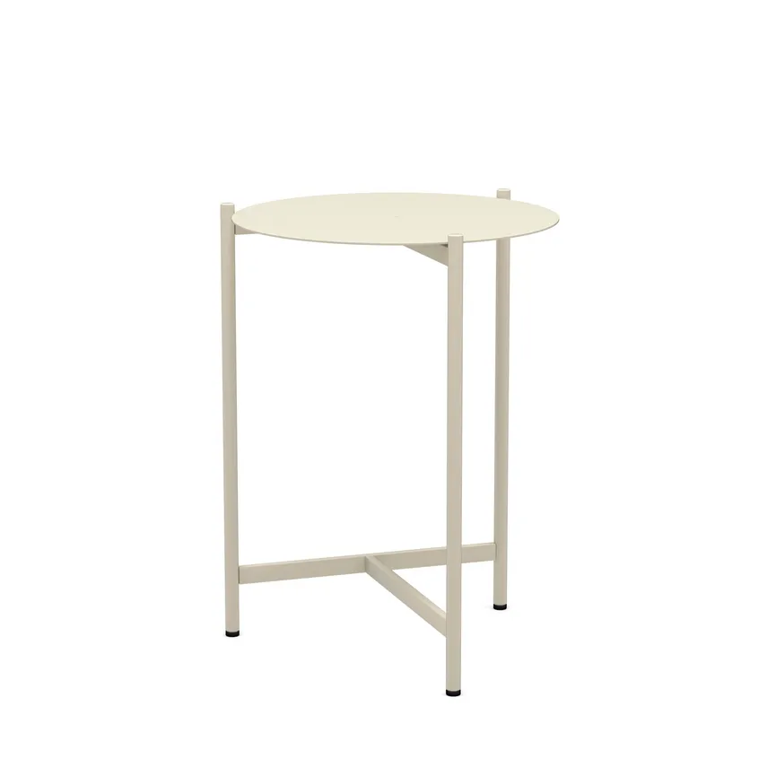 Kaffeetisch Ø36 cm creme hauptaufnahme