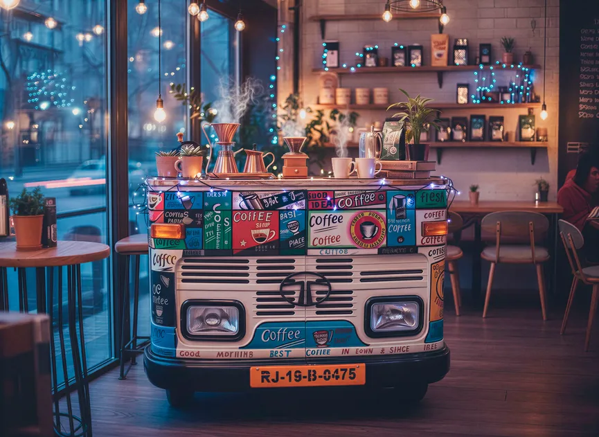 Bar "LKW" milieu