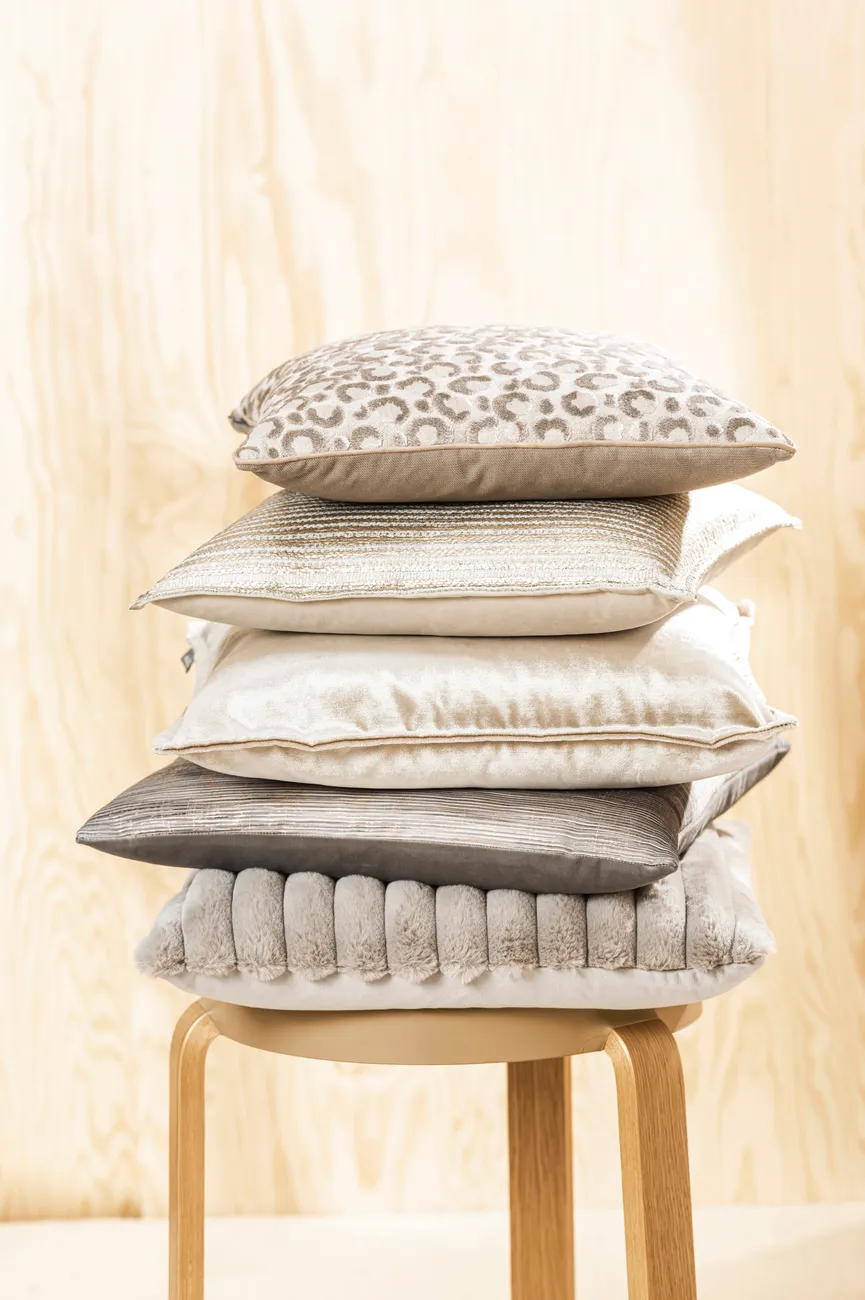 Kissenhülle Brazil mittelgrau milieu