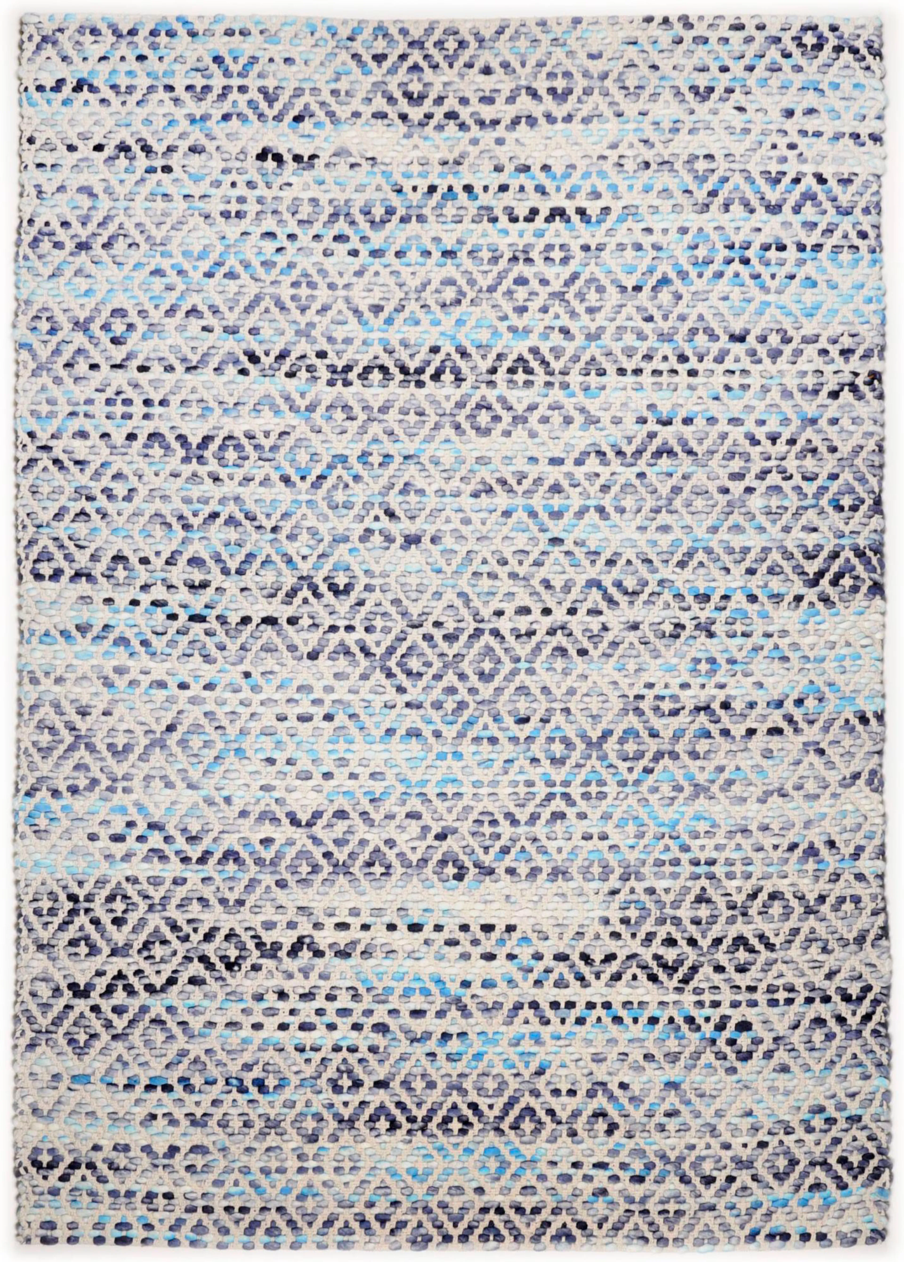 Webteppich Diamond 65 x 135 cm