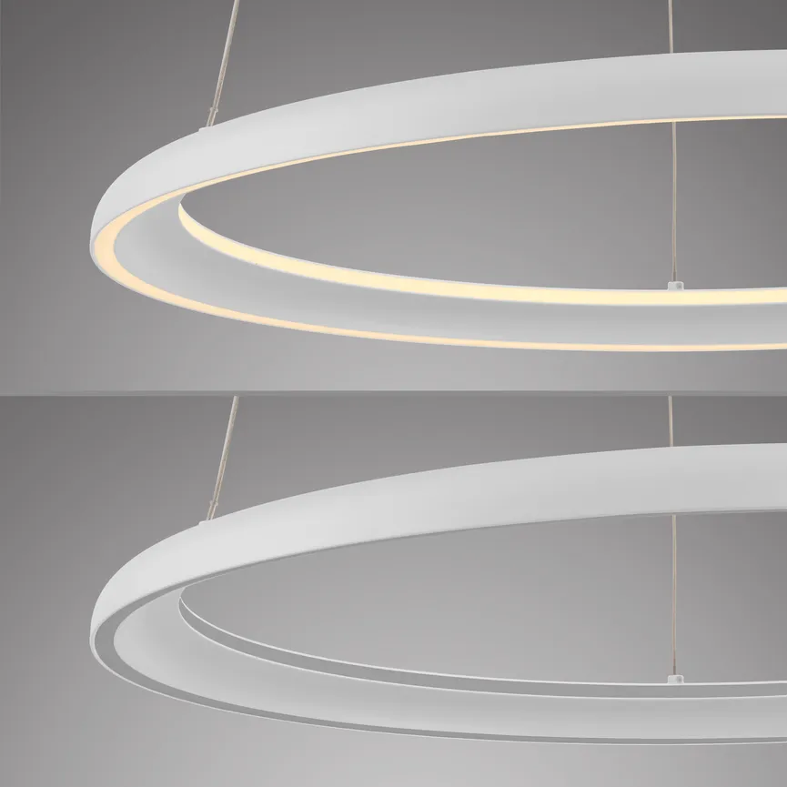 Pendelleuchte "QUILLO" detail