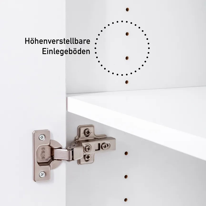 Mehrzweckschrank detail